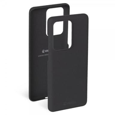 Krusell Samsung Galaxy S20 Ultra Kuori Hiekkaby Cover Musta