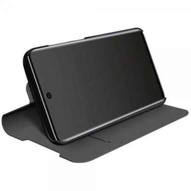 Black Rock Samsung Galaxy S20 Kotelo Flex Carbon Booklet Musta