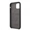 iPhone 11 Pro Max Kuori Silikoniii Cover Musta
