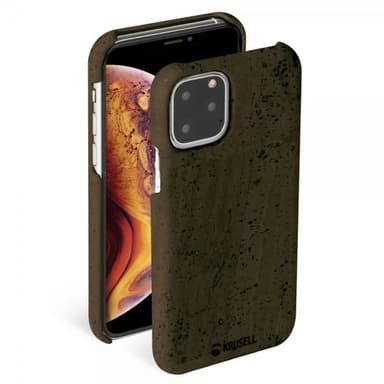 Krusell iPhone 11 Pro Kuori Birka Cover Ruskea