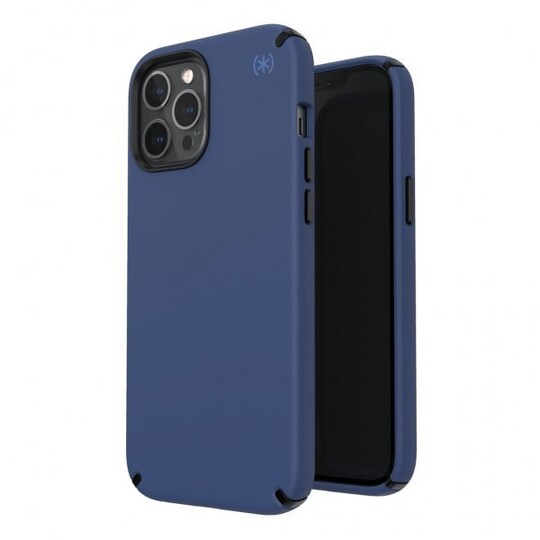 iPhone 12 Pro Max Suojakuori Presidio2 Pro Coastal Blue/Black/Storm Blue
