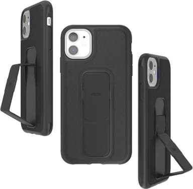 iPhone 11 Suojakuori GripCase Saffiano Musta