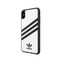 Adidas iPhone Xs Max Suojakuori OR 3-Stripes Snap Case FW18 Valkoinen