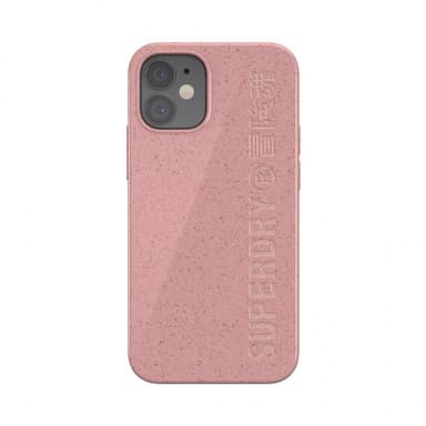 Superdry iPhone 12 Mini Suojakuori Snap Case Compostable Materials Rose Pink