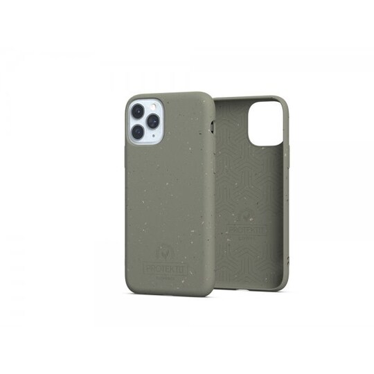 PROTEKTIT iPhone 11 Pro Kuori Bio Cover Turtle Green