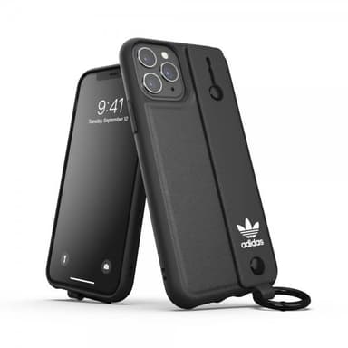 iPhone 11 Pro Suojakuori OR Hand Strap Case Musta