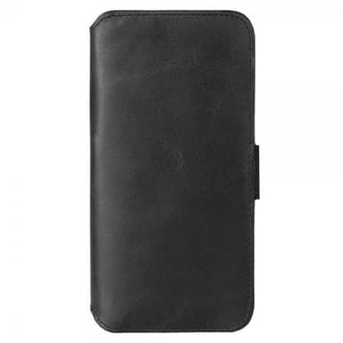 Krusell iPhone 11 Pro Max Kotelo Sunne PhoneWallet Irrotettava Kuori Musta