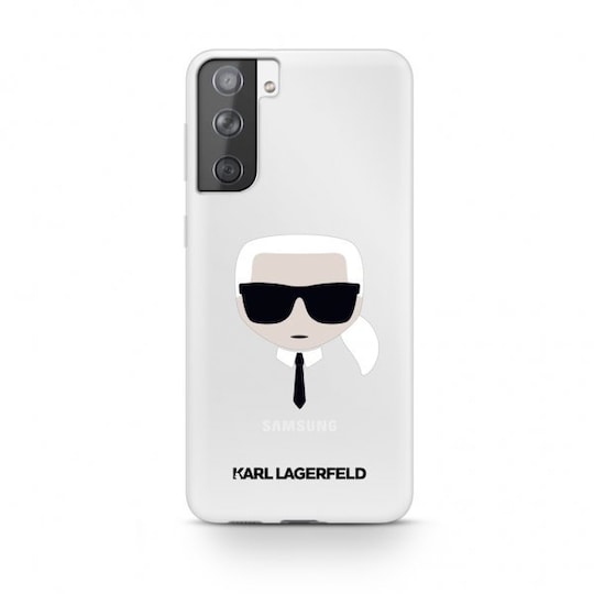 Karl Lagerfeld Samsung Galaxy S21 Plus Kuori Iconic Karl Läpinäkyvä Kirkas