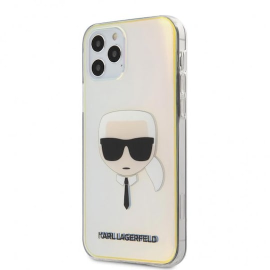 Karl Lagerfeld iPhone 12/iPhone 12 Pro Suojakuori Iconic Cover Iridescent