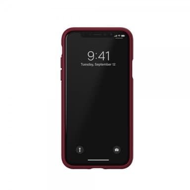 Adidas iPhone X/Xs Kuori OR Moulded Case SS19 SUEDE Burgundy