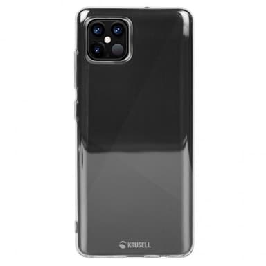 Krusell iPhone 12 Mini Suojakuori SoftCover Läpinäkyvä Kirkas