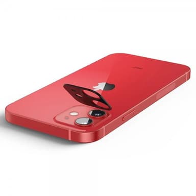 Spigen iPhone 12 Kameran linssinsuojus Glas.tR Optik 2 kpl Product Red