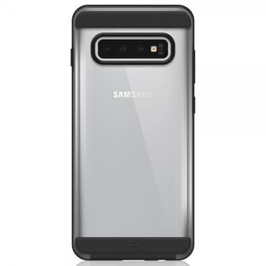 Black Rock Samsung Galaxy S10 Kuori Air Robust Case Musta Läpinäkyvä
