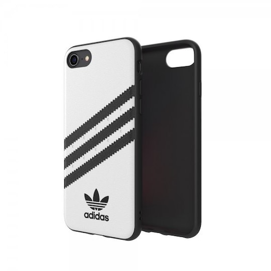 Adidas iPhone 6/6s/7/8/SE Kuori OR Moulded Case FW18 Valkoinen Musta