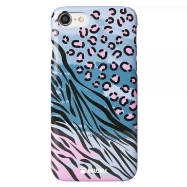 Krusell iPhone 7/8/SE Kuori Limited Cover Wild Blue
