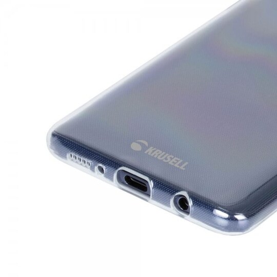 Samsung Galaxy A51 Kuori SoftCover Läpinäkyvä Kirkas