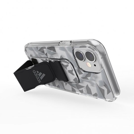 Adidas iPhone 12 Mini Suojakuori SP Grip Case Harmaa