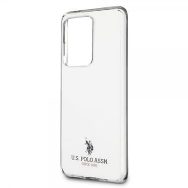 U.S. Polo Samsung Galaxy S20 Ultra Kuori Logolla Valkoinen