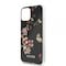 Guess iPhone 11 Pro Kuori Flower Edition N.4 Musta