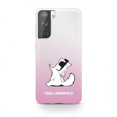 Samsung Galaxy S21 Kuori Choupette Läpinäkyvä Kirkas