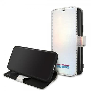 Guess iPhone 11 Pro Kotelo Iridescent Cover Hopea