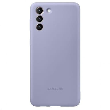Samsung Original Galaxy S21 Plus Kuori Silicone Cover Violet