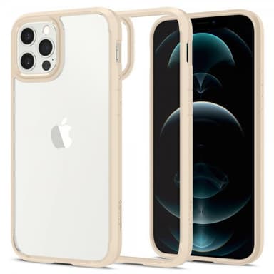 Spigen iPhone 12/iPhone 12 Pro Suojakuori Ultra Hybrid Sand Beige
