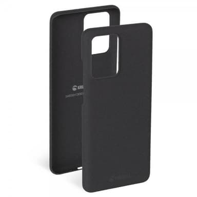 Krusell Samsung Galaxy S20 Plus Kuori Hiekkaby Cover Musta