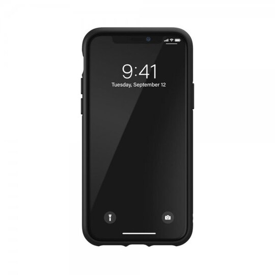 Adidas iPhone 11 Pro Kuori OR Moulded Case Musta