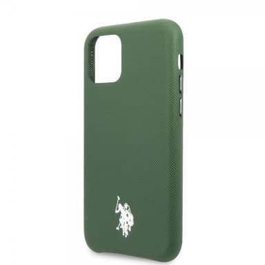 U.S. Polo iPhone 11 Pro Max Kuori Wrapped Vihreä