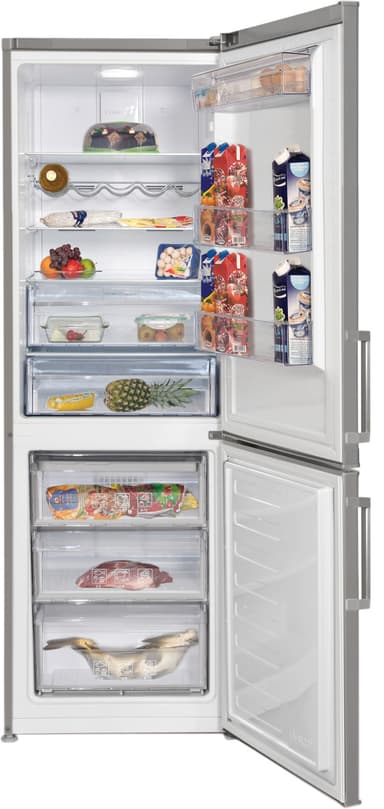 Beko jääkaappipakastin RCNA365E35X (185 cm)