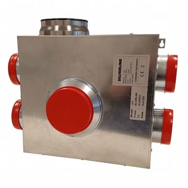Silverline EXC 1100 SilverCommon Moottori
