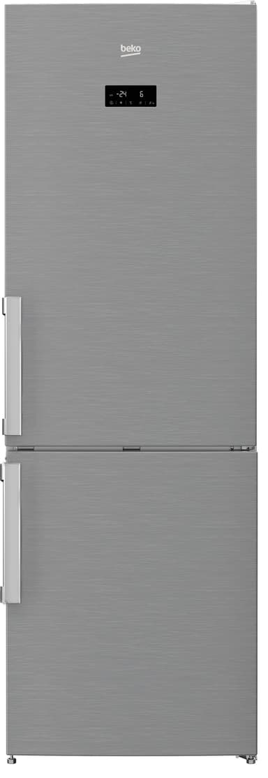 Beko jääkaappipakastin RCNA365E35X (185 cm)