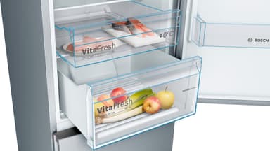 Bosch jääkaappipakastin KGN36VLDD (inox)