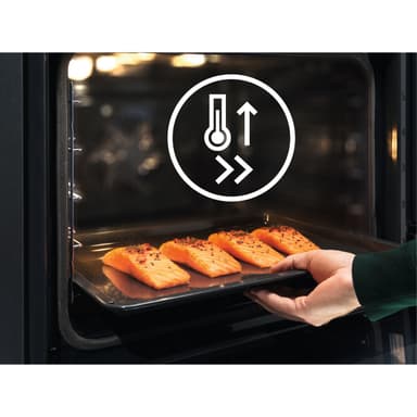 Electrolux 800 CombiQuick kompaktiuuni OOM705CZ