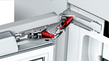 Bosch pakastin GIN81HCE0 integroitava