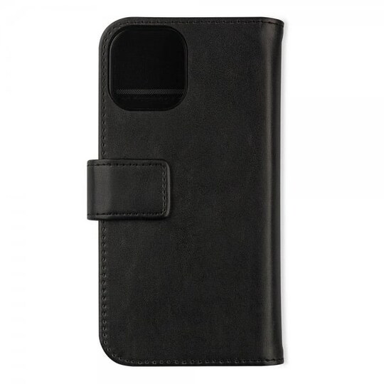 Key iPhone 11 Pro Max Kotelo Premium Wallet Korttitasku Musta