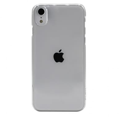 Puro iPhone Xr Suojakuori Recycled & Recyclable Läpinäkyvä Kirkas