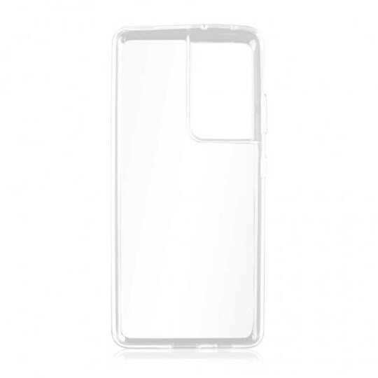 Key Samsung Galaxy S21 Ultra Kuori Soft Case Läpinäkyvä Kirkas