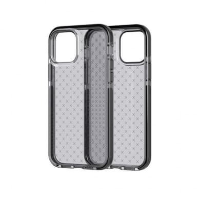 iPhone 12/iPhone 12 Pro Suojakuori Evo Check Smokey Black