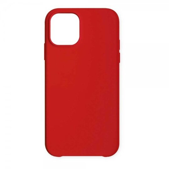 Key iPhone 12/iPhone 12 Pro Suojakuori Silicone Case True Red