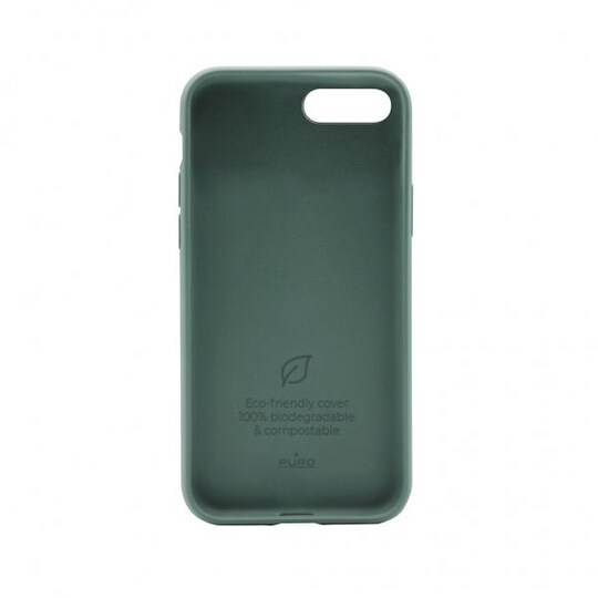 Puro iPhone 7/8/SE Suojakuori Biodegradable & Compostable Vihreä
