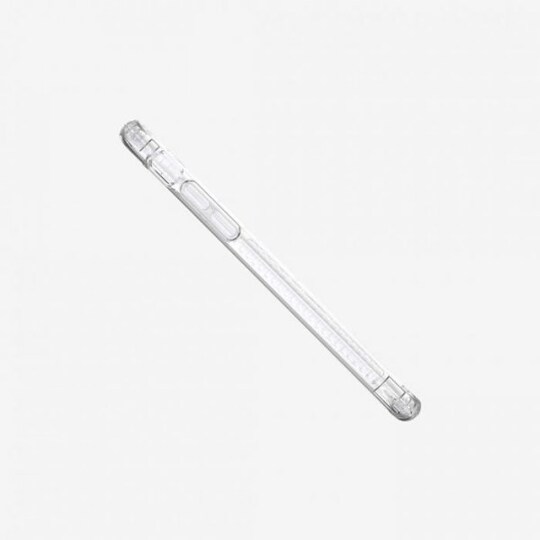 iPhone 7/8/SE 2020 Suojakuori Pure Clear TPU-materiaali-materiaali Kovamuovi Kirkas