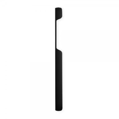 Key iPhone 12/iPhone 12 Pro Suojakuori Hard Coated Musta