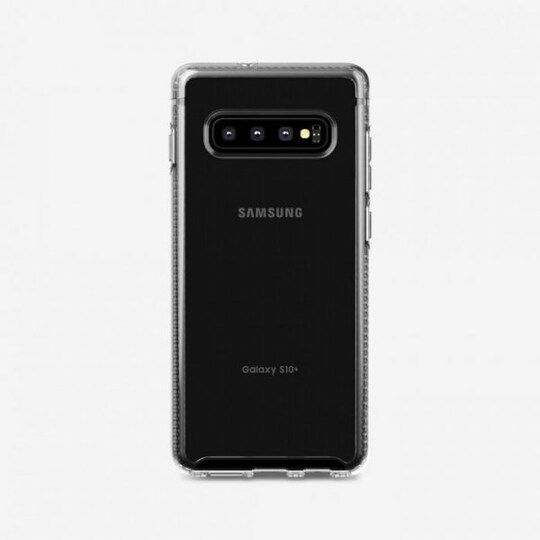 Samsung Galaxy S10 Plus Suojakuori Pure Clear Kovamuovi Kirkas