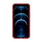ItSkins iPhone 12/iPhone 12 Pro Kuori FeroniaBio Pure Punainen