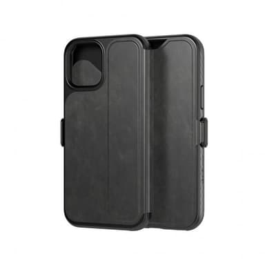 iPhone 12/iPhone 12 Pro Suojakotelo Evo Wallet Smokey Black