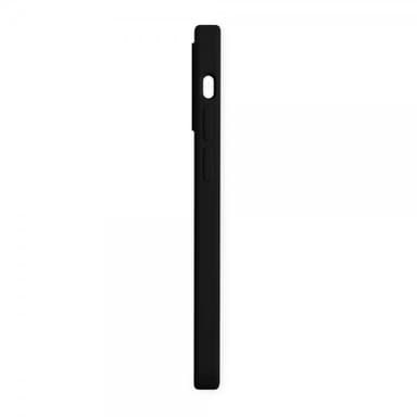 Key iPhone 12/iPhone 12 Pro Suojakuori Silicone Case Musta