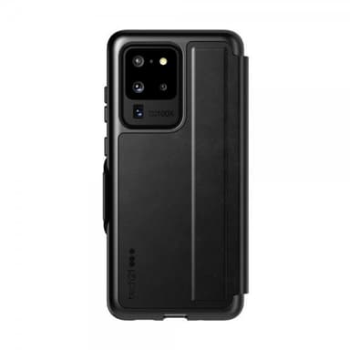 Samsung Galaxy S20 Ultra Suojakotelo Evo Wallet Musta