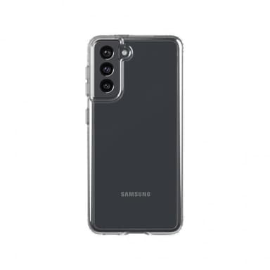 Samsung Galaxy S21 Kuori Evo Clear Läpinäkyvä Kirkas